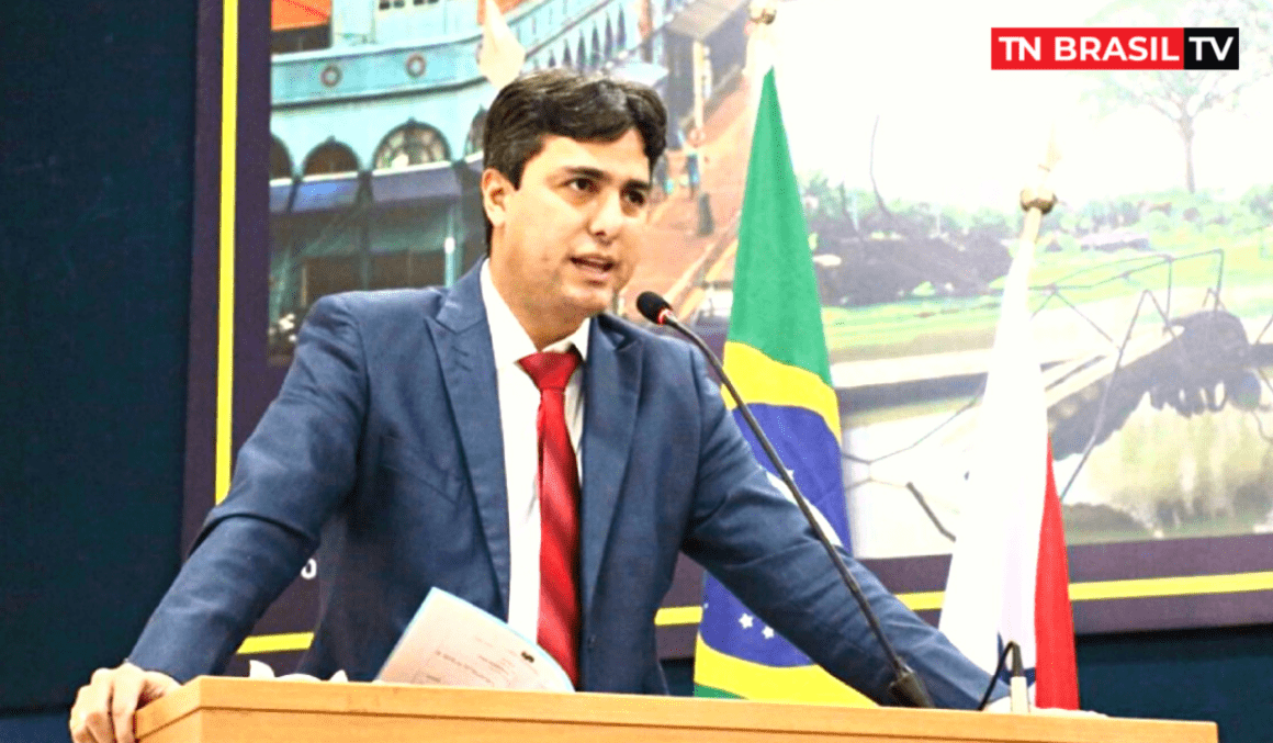 John Wayne, do MDB, é o novo presidente da Câmara Municipal de Belém