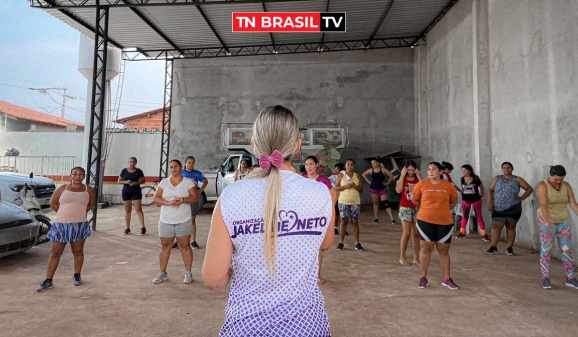 SuperAção: Projeto de Jakeline Neto busca motivar mulheres a superar seus limites através da atividade física