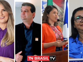 Jakeline Neto, Lorena Lima, Alemão e Rosa da Saúde mostraram que são forças políticas em Tailândia consolidadas