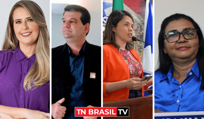 Jakeline Neto, Lorena Lima, Alemão e Rosa da Saúde mostraram que são forças políticas em Tailândia consolidadas