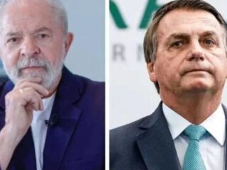 Datafolha: Lula tem 49% contra 45% de Bolsonaro