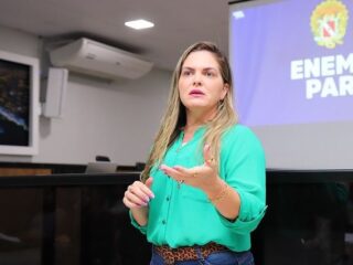 Tatiane Helena se une com estudantes do IFPA por linha de ônibus e melhorias na iluminação