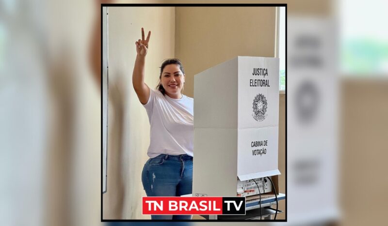 Renilce Nicodemos vota para as eleições de 2022