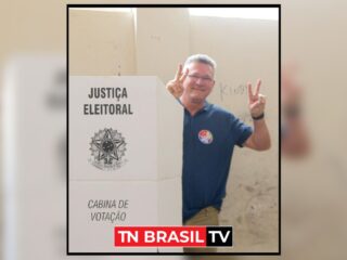 Keniston Braga vota para as eleições de 2022