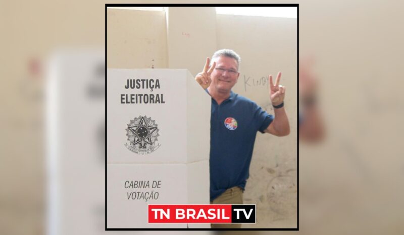 Keniston Braga vota para as eleições de 2022