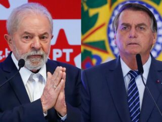 Datafolha: Lula tem 53% das intenções de votos válidos; Bolsonaro, 47%
