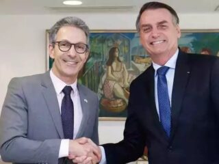 Governador reeleito de Minas, Zema anuncia apoio a Bolsonaro no segundo turno