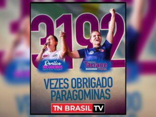 Tatiane Helena e Renilce Nicodemos em Paragominas consolida duas grandes forças políticas, a emedebista recebeu 3.192 votos no município