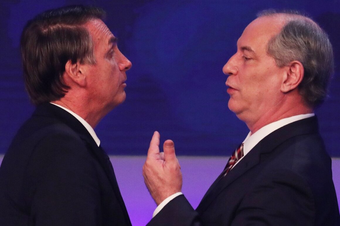 Maioria dos eleitores de Ciro vota em Bolsonaro no 2° turno, diz pessquisa