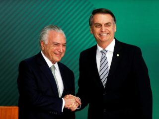 Após pressão de familiares, Temer desiste de apoio oficial a Bolsonaro