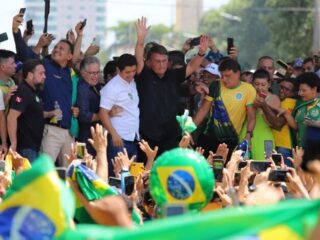 Bolsonaro virá a Belém participar do Círio Fluvial