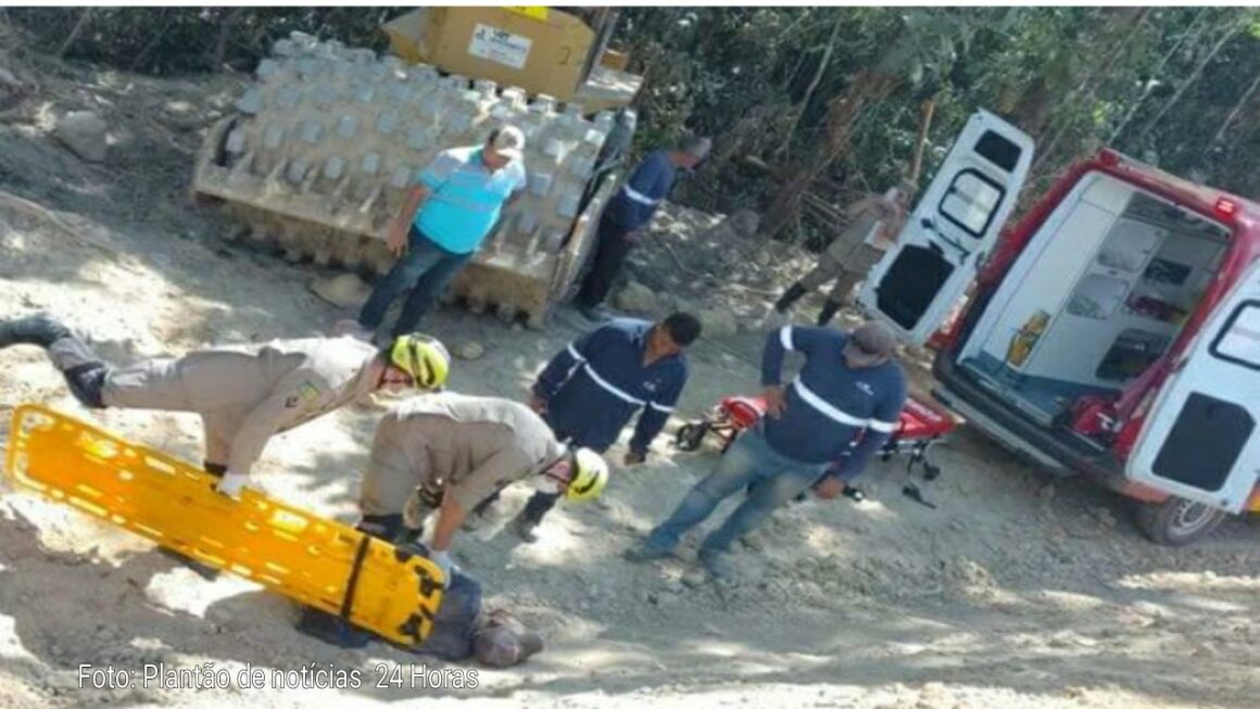 Operador de máquina morre em zona rural do Pará após acidente com rolo compactador de terra