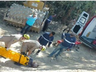 Operador de máquina morre em zona rural do Pará após acidente com rolo compactador de terra