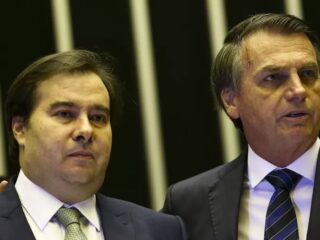 Rodrigo Maia chama Bolsonaro de 'pai do orçamento secreto'