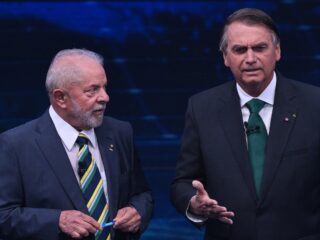 Lula tem 48% contra 42% de Bolsonaro, diz Genial/Quaest