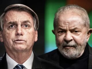 Genial/Quaest: Lula tem 53% dos votos válidos contra 47% de Bolsonaro