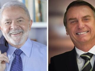 PoderData: Lula aparece com 52% e Bolsonaro com 48% no segundo turno