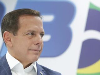 João Doria anuncia desfiliação do PSDB