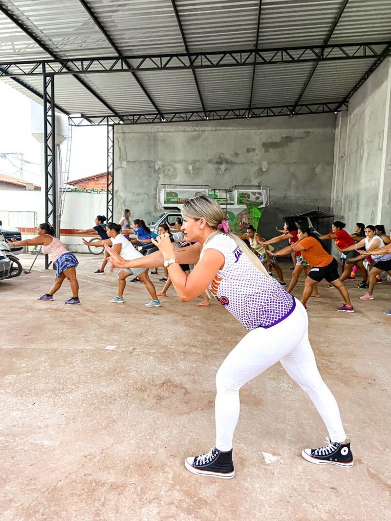 SuperAção: Projeto de Jakeline Neto busca motivar mulheres a superar seus limites através da atividade física