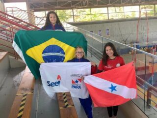 Ginastas paraenses conquistam 11 medalhas em competição, no Chile