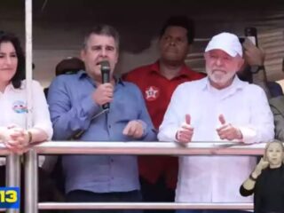 “MG não vai se guiar pelo voto dos coronéis”, diz vice de Zema ao lado de Lula