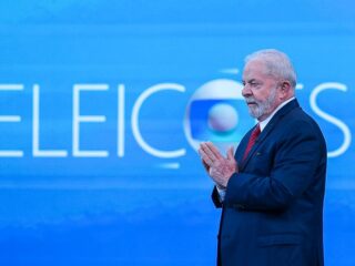 Lula registra melhor desempenho nas redes durante debate na Globo, diz Quaest