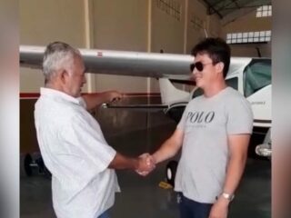 Prefeito de Itaituba, no Pará, aposta avião na vitória de Lula