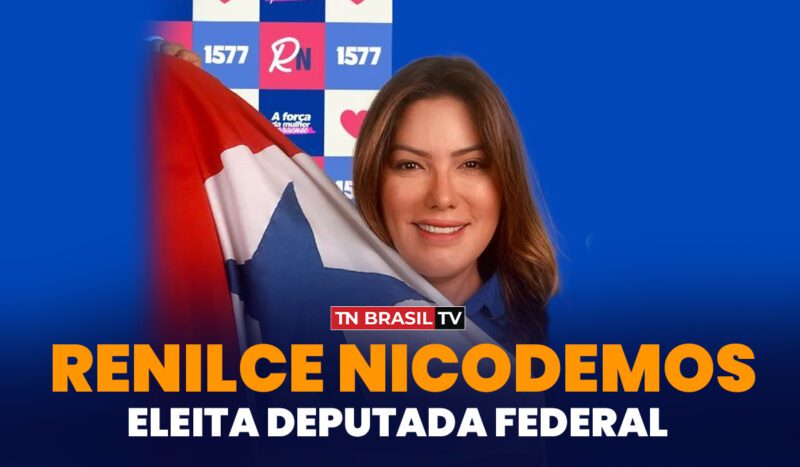 Renilce Nicodemos se elege deputada federal pelo Pará "A Força da Mulher Paraense"