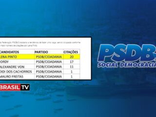 Pesquisa Doxa no Pará indica que Federação PSDB/Cidadania elegerá um deputado (a) federal