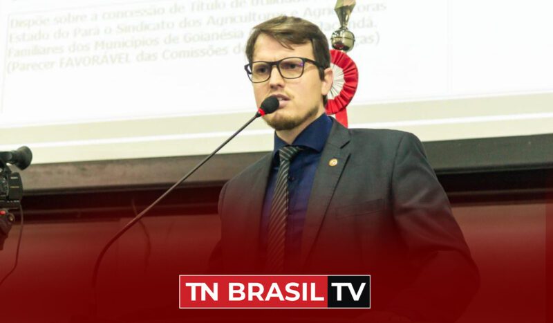 Dirceu Ten Caten, do PT, foi segundo deputado mais votado em Tailândia, nordeste do Pará