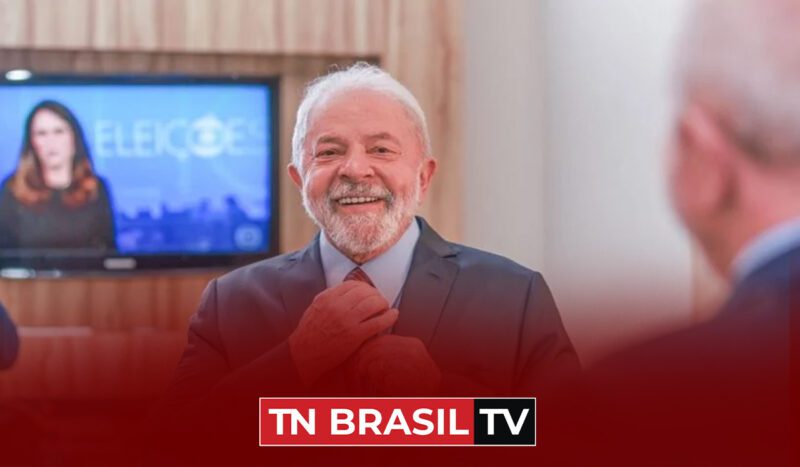 Lula vence o 1º turno das eleições presidenciais com mais de 48%, Bolsonaro 43%