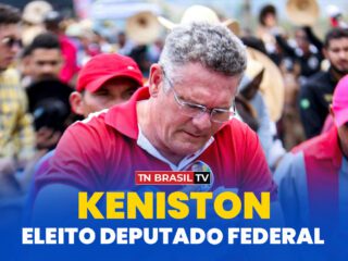 O emedebista Keniston Braga, de Parauapebas, é eleito Deputado Federal pelo Pará