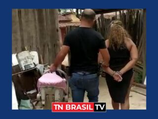 Tailândia: Bebê de apenas 4 meses de vida é sequestrado por um homen e uma mulher