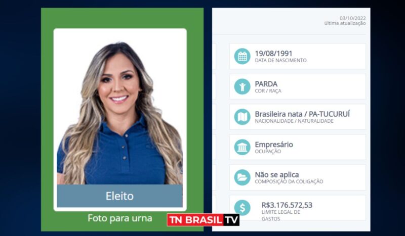 NOTA DE REPÚDIO: ao contrário do que diz matéria UOL, Andreia Siqueira, se declarou “PARDA” e não “NEGRA”