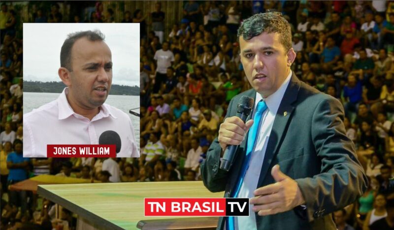 Weber Galvão irmão de Prefeito assassinado é eleito presidente da Câmara Municipal de Tucuruí, no Pará