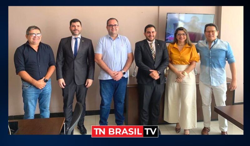 Erick Monteiro, do PSDB, realiza visita institucional a Defensoria Pública do Estado do Pará