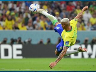 Com Richarlison e + 10 Brasil vence Sérvia por 2x0, na Copa do Mundo no Catar