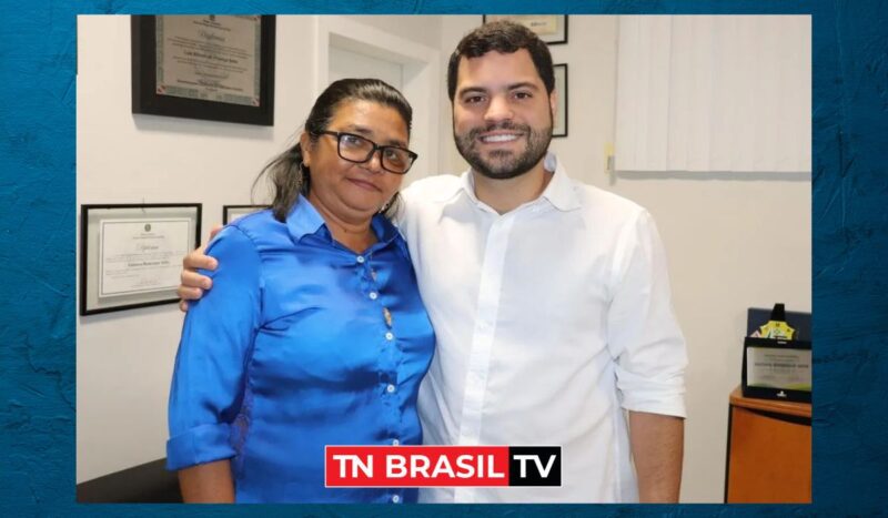 Deputado Gustavo Sefer e Vereadora Rosa Da Saúde parceria que deu certo