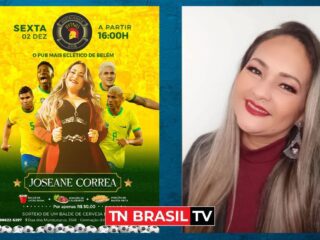 Cantora Joseane Correa se apresentará na sexta-feira (02) no VYTRUS PUB, na Cremação