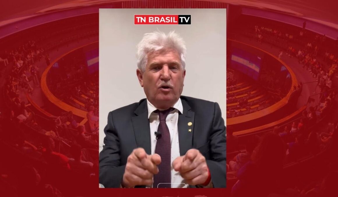 Deputado Airton Faleiro pede providência as forças de segurança nacional contra manifestantes bolsonaristas