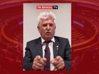 Deputado Airton Faleiro pede providência as forças de segurança nacional contra manifestantes bolsonaristas