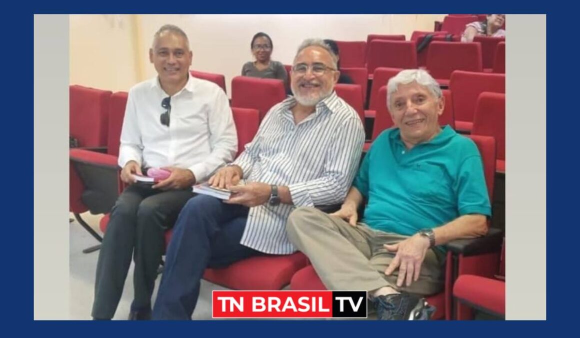 Prefeito de Belém, Edmilson Rodrigues, participa de debate sobre políticas públicas e desenvolvimento sustentável