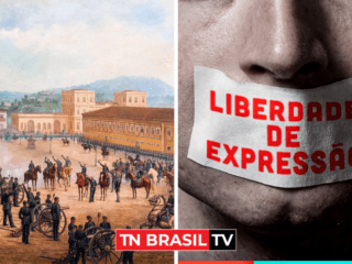 A Proclamação da República foi um golpe e não significou liberdade de expressão