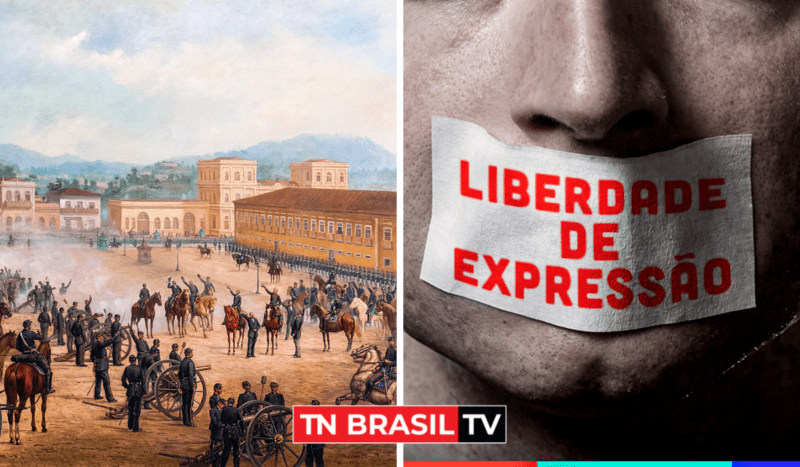 A Proclamação da República foi um golpe e não significou liberdade de expressão