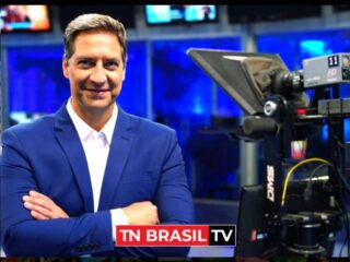 Após 2 anos de Rede TV Ernesto Lacombe é demitido da emissora