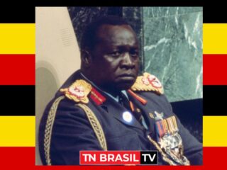 Idi Amin Dada, de Uganda, um dos ditadores mais brutais da história