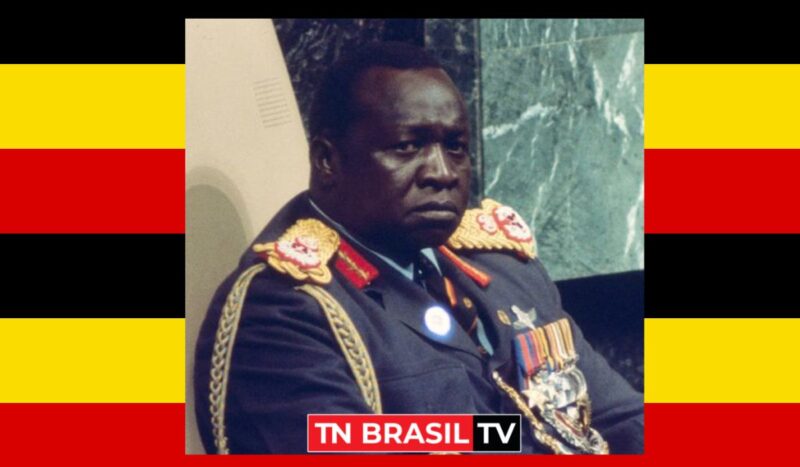 Idi Amin Dada, de Uganda, um dos ditadores mais brutais da história