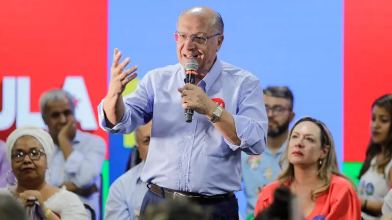 Centrão cobra participação na campanha de Alckmin