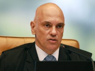 Golpistas “serão tratados como criminosos”, diz Alexandre de Moraes