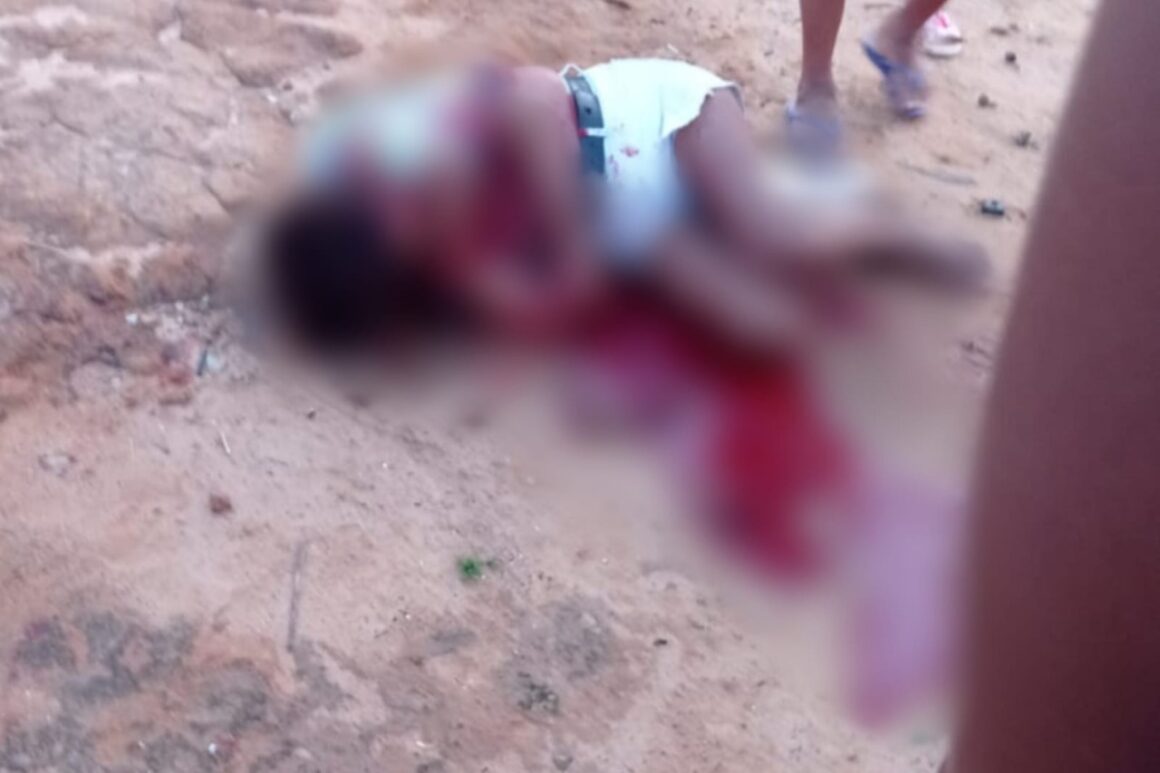 Marido decepa braço de esposa grávida a golpes de facão em Itupiranga